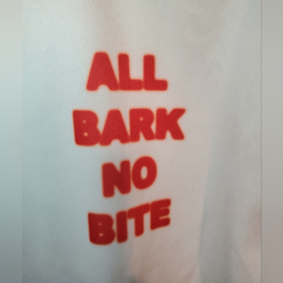 369LOS ANGELES All Bark No Bite HOODIE - Picture 3 of 17